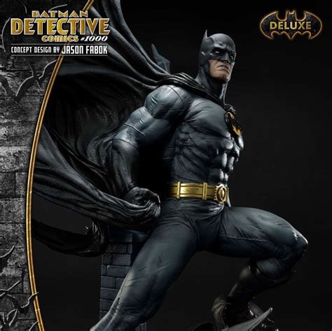 Prime 1 Studio Batman Detective Comics 1000 Concept Design By Jason