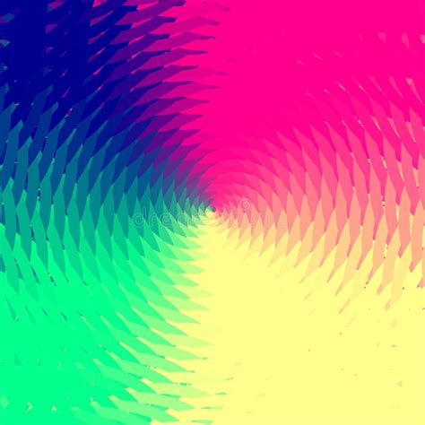 Radial Rainbow Vector Abstract Background Stock Vector Illustration