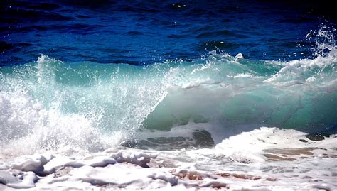 Wave Sea Ocean · Free Photo On Pixabay