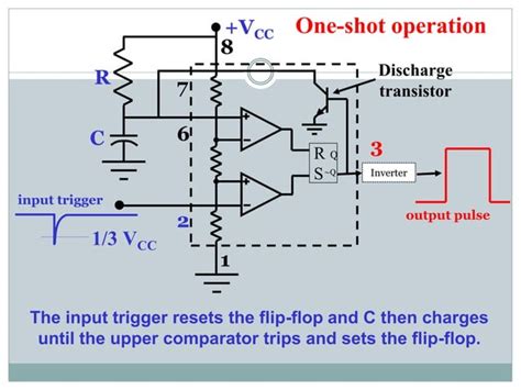 555 Timer Integrated Circuit And Its Applications