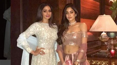 Sridevis Daughter Jhanvi Kapoor Looks As Royal As Her Mother