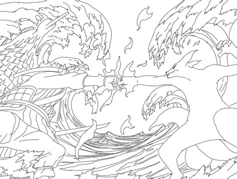 Desenho De Naruto Naruto Versus Sasuke Para Colorir Coloring City 16575