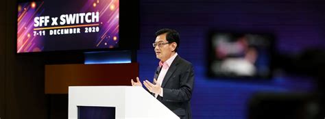Well, if you're staying in the east coast grc, you can tell your mom, ma, it's not cny but cai shen ye is coming to our area le. PMO | DPM Heng Swee Keat at the Singapore FinTech Festival ...