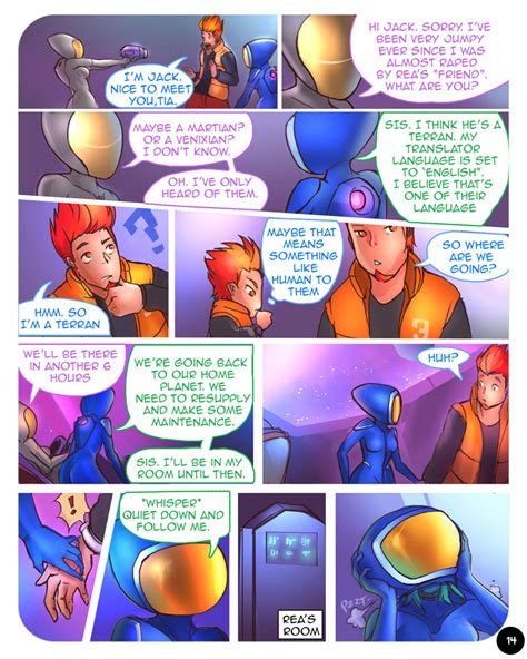 S Expedition Page 14 By Ebluberry Hentai Foundry