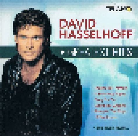 Greatest Hits Cd 2016 Compilation Von David Hasselhoff