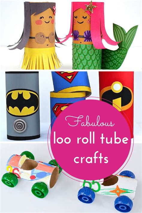 5 Fabulous Things To Make With Loo Roll Tubes Toilet Paper Roll