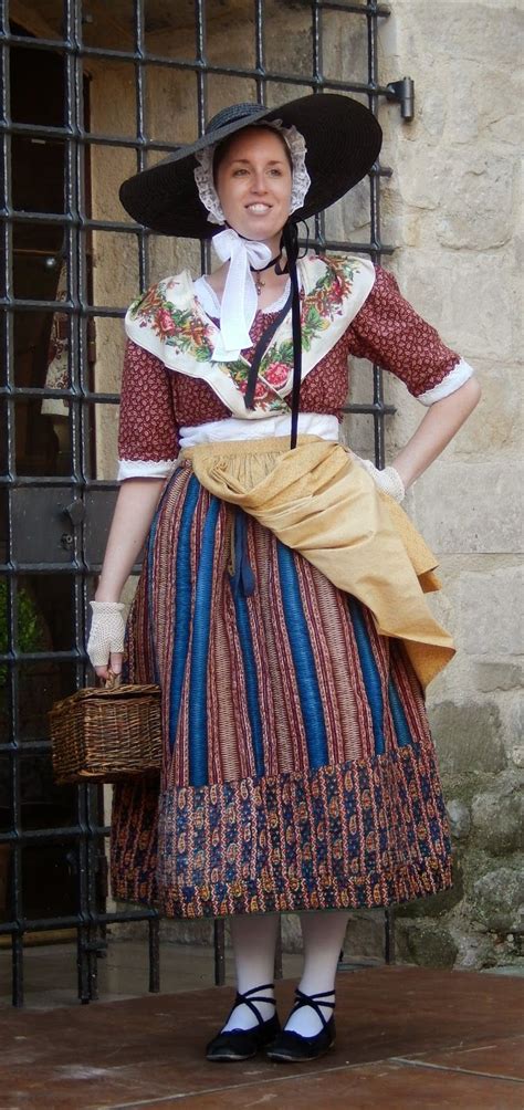 Traditional French Clothing Traditional Dresses Historical Costume