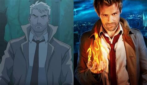 Matt Ryan Returns As Constantine In Justice League Dark