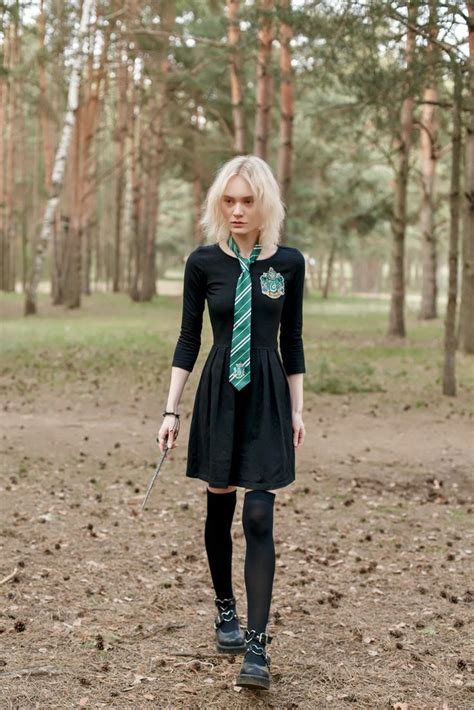 Slytherin Hogwarts Cosplay Varsity Jacket Random Jackets Style