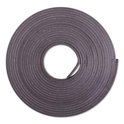 Adhesive Backed Magnetic Tape 05 X 10 Ft Black Xpressbuy