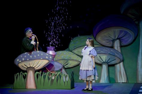 asheville movies — theater review alice in wonderland at asheville community theatre
