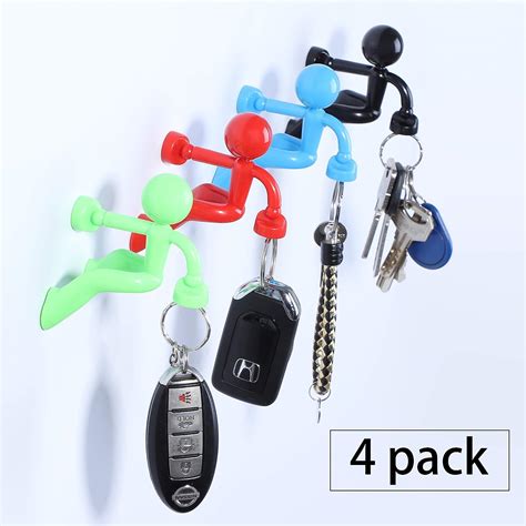 Strong Man Magnetic Key Holder Key Petite Key Hook Key Magnet Key