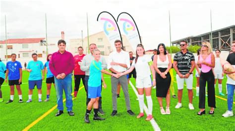 Alguazas Opens Grass With A Womens Soccer Match Pledge Times