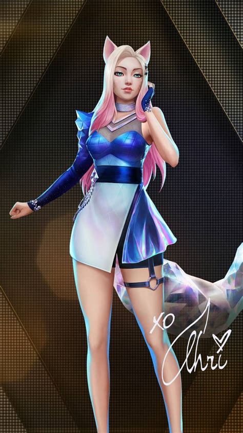 Kda All Out Fan Art