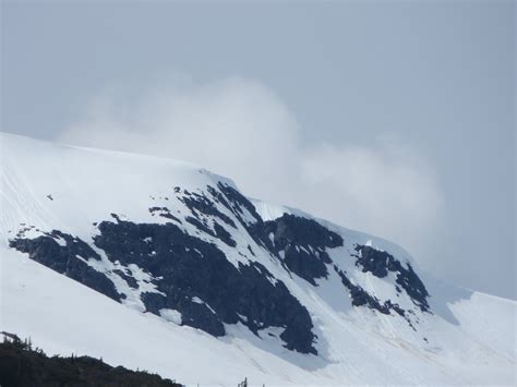 Wallpaper Mountains Sky Snow Alps Summit Top Ridge Cloud