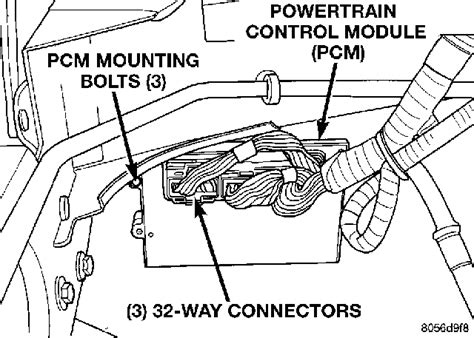 Interconnecting wire routes may be shown approximately Wiring Diagram: 10 1997 Dodge Ram 1500 Wiring Diagram