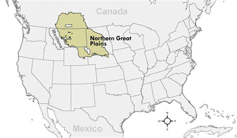 The Northern Great Plains Ecoregion Download Scientific Diagram