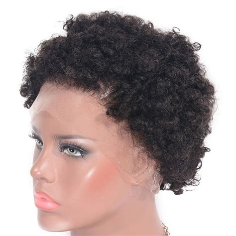 Platinum Afro Kinky Curly Wig 13 4 Lace Front Wig Curly Wavy Bob Wigs