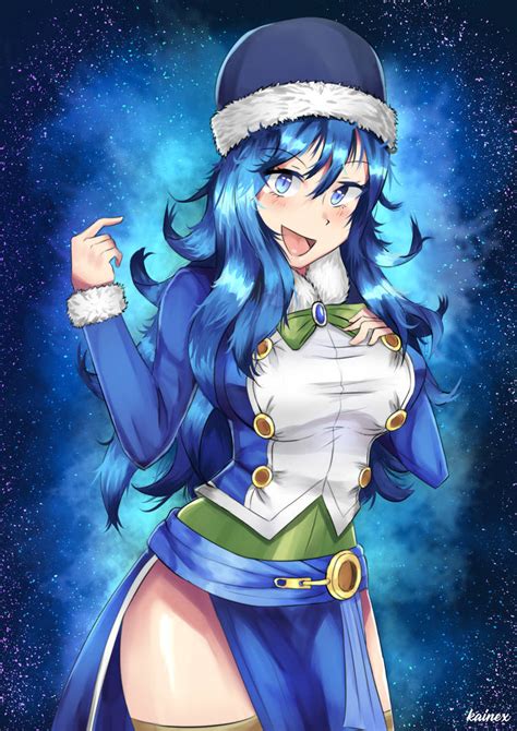 Juvia Lockser From Fairy Tail Fanart~ By Kainex19 On Deviantart