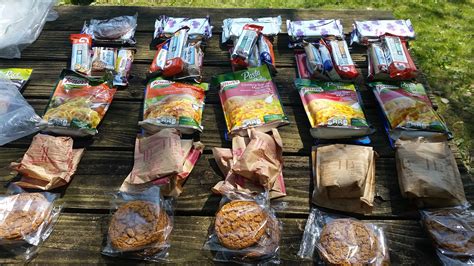 What Thru-Hikers Eat on the Appalachian Trail