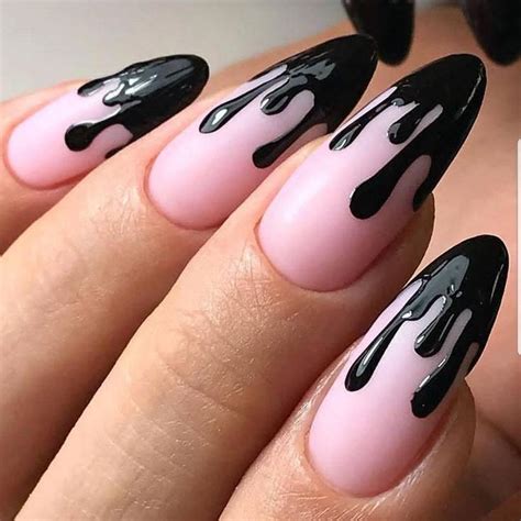 56 Cool Halloween Nail Art Ideas To Copy Now Goth