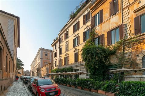 Trastevere Charming Studio Rome Apartments Rental