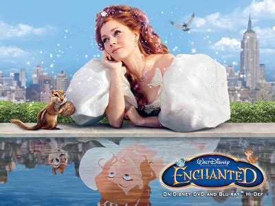 Browse our growing catalog to discover if you missed anything! Disney's Enchanted on DVD and Blu-Ray today! - Animated Views