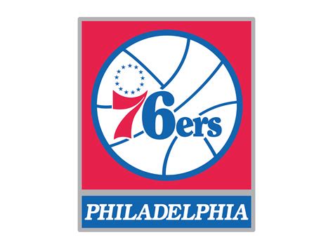 Warung Vector: Logo Philadelphia 76ers Vector Cdr & Png HD png image