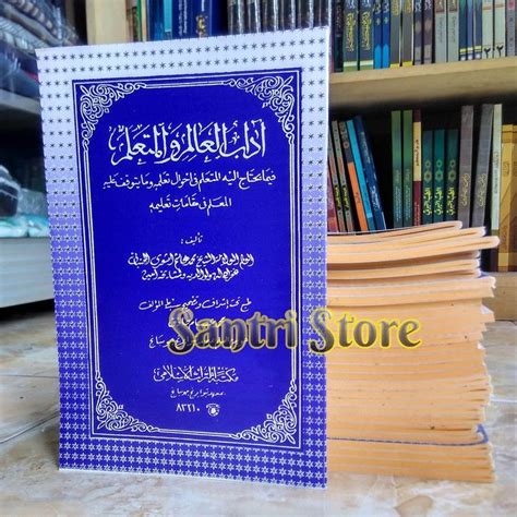 Jual Kitab Adabul Alim Wal Mutaalim KH Hasyim Asyari Shopee Indonesia