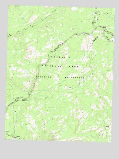 Tamarack Flat Ca Topographic Map Topoquest