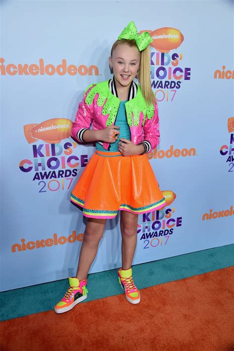 Jojo Siwa Photos Photos Nickelodeons 2017 Kids Choice Awards Red