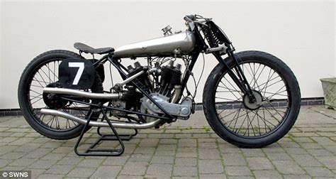 Vintage Brough motorbike rated as 'most significant of all ...