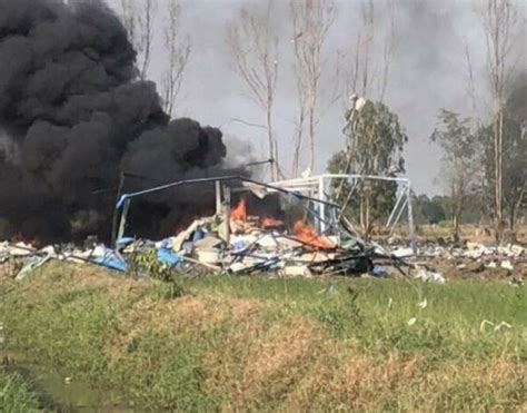 18 Dead In Thai Fireworks Factory Explosion Rescue Worker Insider Paper