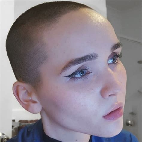 Naked Buzz Cut Tumblr Telegraph