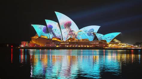 Vivid Sydney Sets Sail On The Sydney Opera House Perthnow