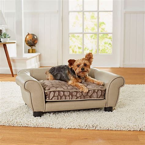 Enchanted Home Rocco Pet Sofa Bed In Grey Bed Bath And Beyond