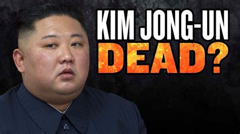 Is Nkorea Dictator Kim Jong Un Dead Cause Of Death Reason Who Leads North Korea
