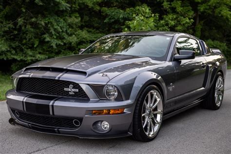 2007 Ford Mustang Shelby Gt500 Super Snake Coupe For Sale On Bat