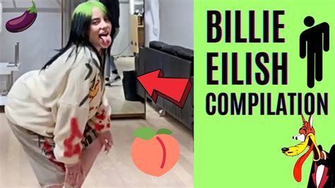 Billie Eilish Twerking Compilation Youtube