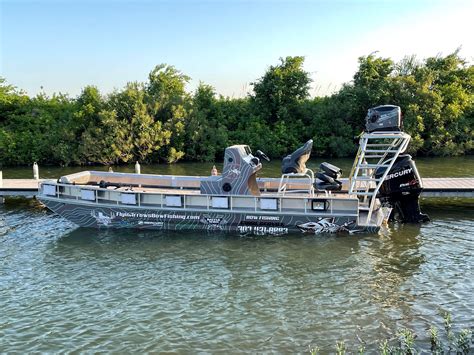 Lowe Bowfishing Boat — Flyin Arrows Bowfishing Granbury Texas Bowfishing