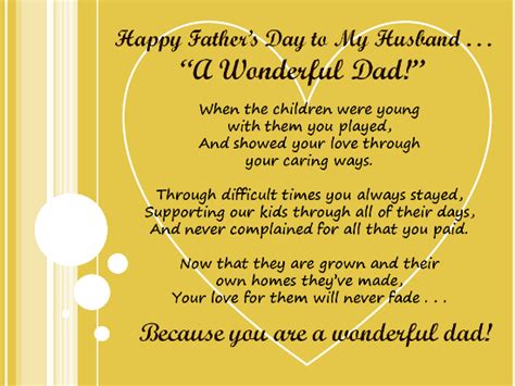 Fathers Day Messages From Wife Happy Fathers Day 2020 Wishes From