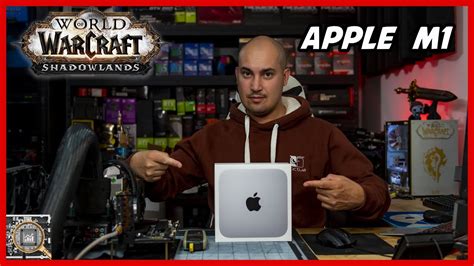 Apple Mac Mini M1 World Of Warcraft Shadowlands Gameplay Quest And Bg
