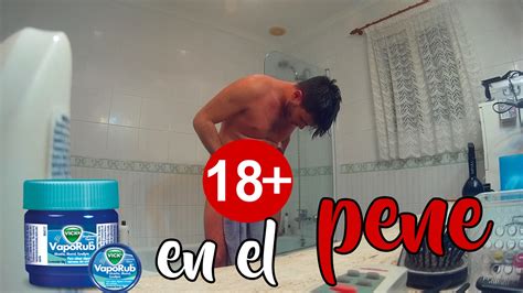 Broma Se Le Congela El Pene Vick Vaporub En Gel De BaÑo Youtube