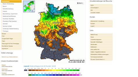 Uwz — united wisconsin services, inc. Überflutungen in Norddeutschland, 2014 - News - Wetter24.de