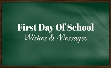 1st Day Of School Wishes Messages And Quotes Wishesmsg