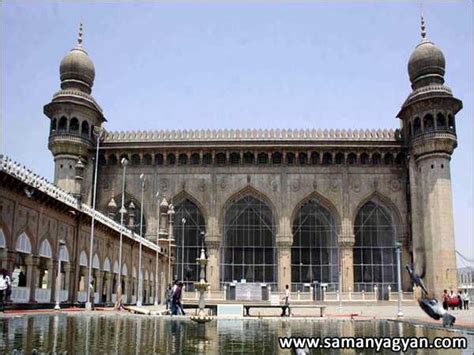 Mecca Masjid Hyderabad History Construction Architecture And Facts