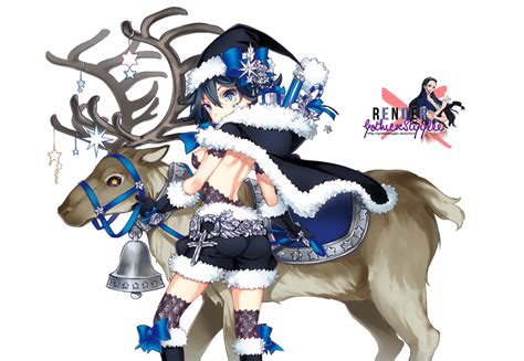 Anime Christmas Render Toradora Christmas Render By Natsi90 On