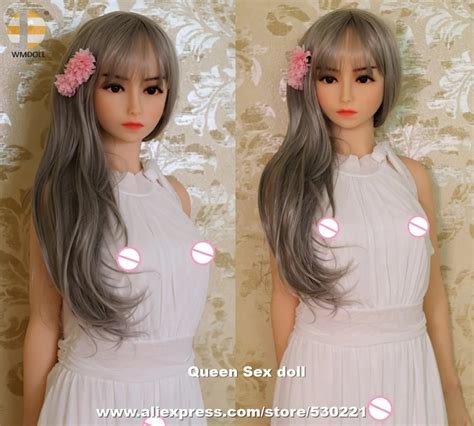 Wmdoll 156cm Top Quality Lifelike Silicone Sex Dolls Real Sized Love Doll Realistic Mannequins