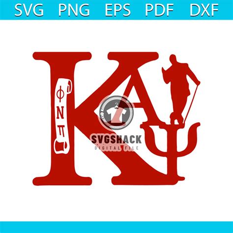 Kappa Alpha Psi Fraternity Svg Files For Silhouette Files F Inspire