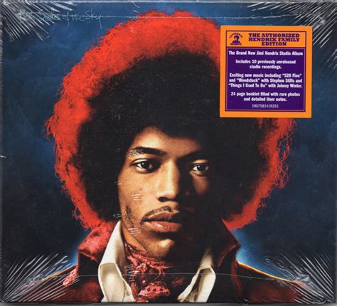 Jimi Hendrix Both Sides Of The Sky 2018 Digipak Cd Discogs